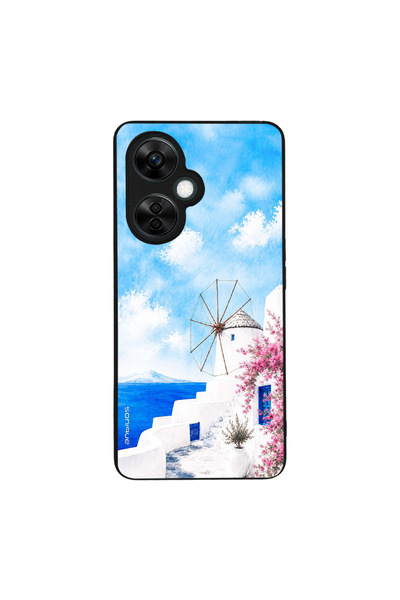 Sonique Θήκη Greek Island Muse Series για OnePlus Nord CE 3 Lite 5G Άνεμος Μυ...