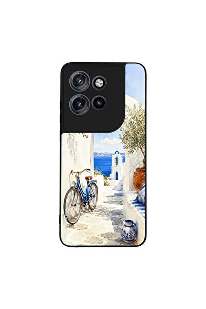 Sonique Θήκη Greek Island Muse Series για Motorola Edge 50 Neo 5G Πέρασμα στο...