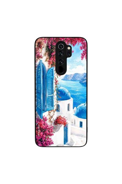 Sonique Θήκη Greek Island Muse Series για Xiaomi Redmi Note 8 Pro Σαντορινό Γ...