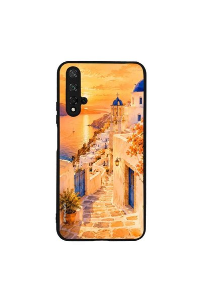 Sonique Θήκη Greek Island Muse Series για Honor 20 / Nova 5T Ηλιοβασίλεμα στη...