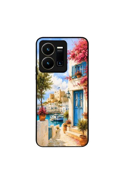 Sonique Θήκη Greek Island Muse Series για VIVO Y35 4G / VIVO Y22 / VIVO Y22S ...