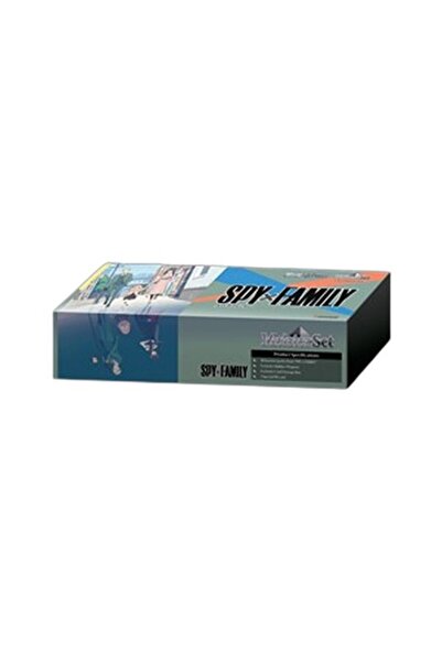 Bushiroad Weiss Schwarz Meister Set: Spy X Family
