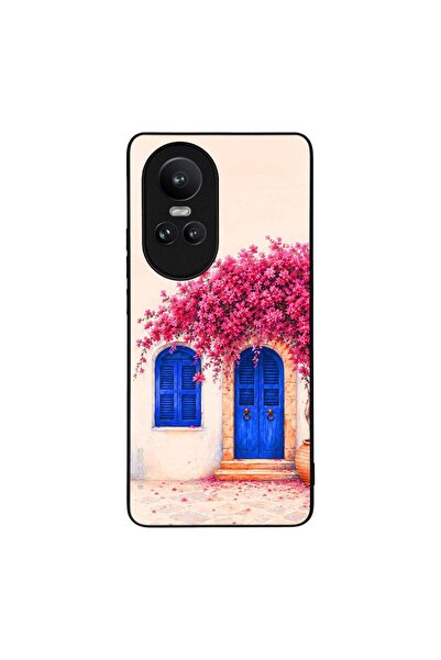 Sonique Θήκη SoniqueGreek Island Muse Series για Oppo Reno10 Pro 5G Ροζ Μπουκ...