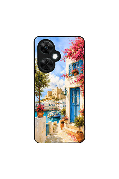 Sonique Θήκη Greek Island Muse Series για OnePlus Nord CE 3 Lite 5G Ροδίτικο ...