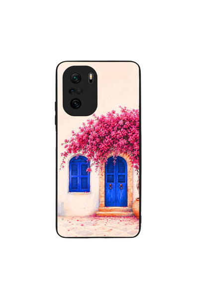 Sonique Θήκη Greek Island Muse Series για Xiaomi Poco F3 / Mi 11i Ροζ Μπουκαμ...
