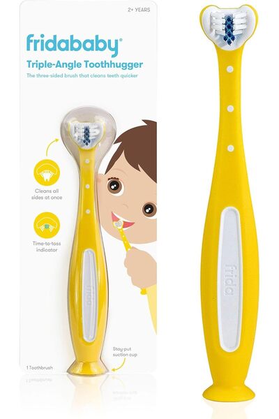 FridaBaby SmileFrida THE TOOTHHUGGER - yellow