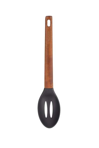 DELCASA Nylon Slotted Spoon- DC3156