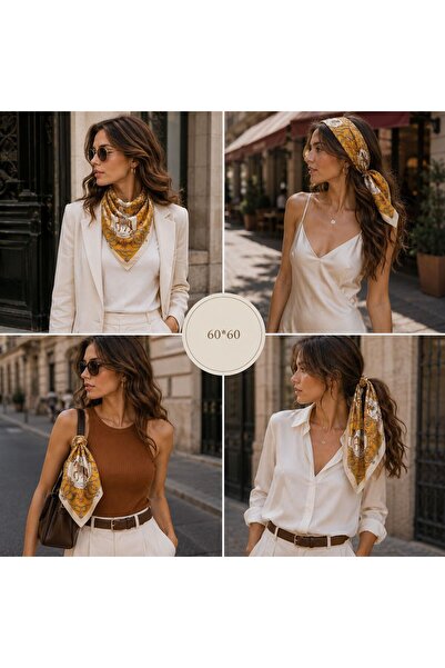 SOFT AKSESUAR kadın fular bandana