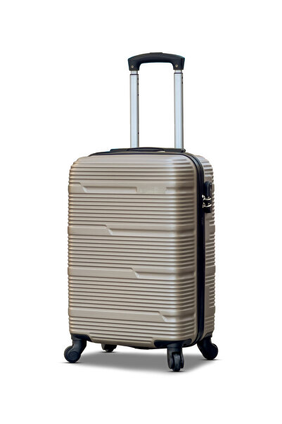 ZAAPPY Hard Shell Horizon Line ABS Lightweight 20 Inch (7-10KG) Carry On Lugg...