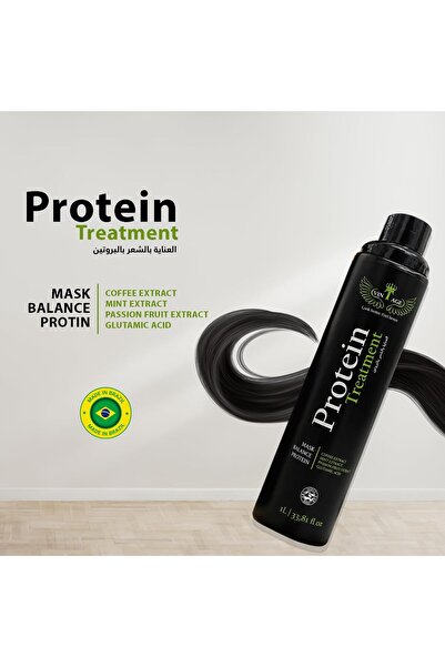 Vintage Protein Hair Treatment Mask 1000ml | Deep Repair Protein Hair Mask | Keratin Hair Care for Dry, Damaged & Frizzy Hair | Salon Professional Formula