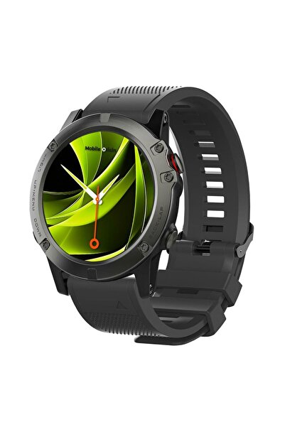 Mobile Origin Curea Easy Strap din silicon de 20mm pentru Garmin, Negru