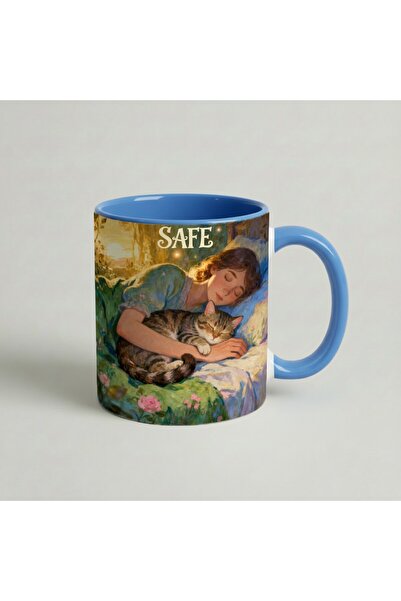 Petgifts Cana Cadou Personalizat Amuzanta Cu Mesaj Safe - Ceramica 330 Ml