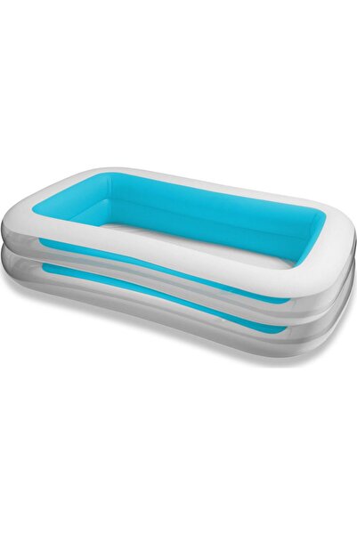 Intex Οικογενειακή Ορθογώνια Πισίνα 262 x 175 x 56 εκ. (56483)