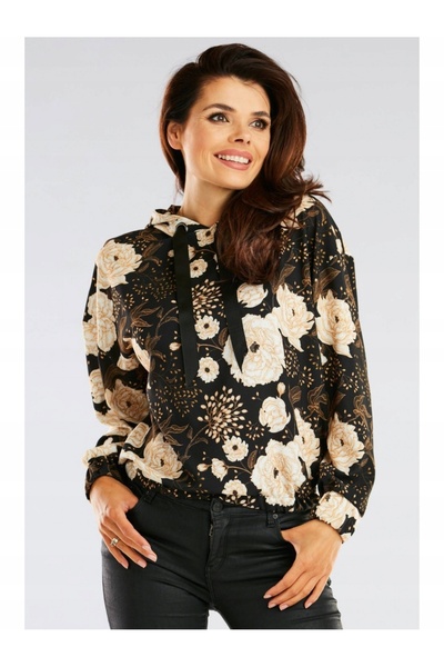 Awama Bluza Dama, Awama, Poliester, Maro, M