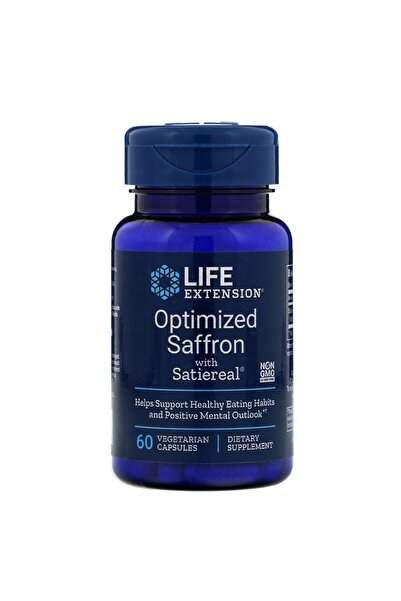 Life Extension Optimized Saffron With Satiereal