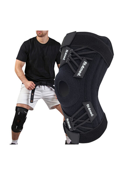 Mardil Orteză de genunchi, stabilizator de rotulă, suport pentru ligamentul c...