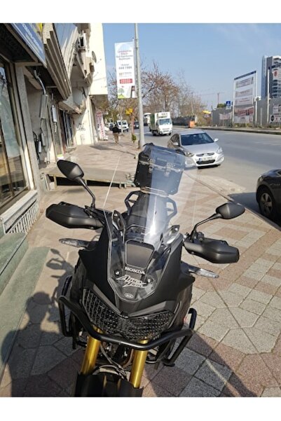 ZEUS MOTOR 2016-2019 Honda CRF1000L Africa Twin Uyumlu Uzun Ön Cam
