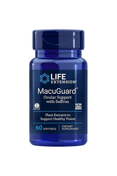 Life Extension Macuguard Ocular Support With Saffron