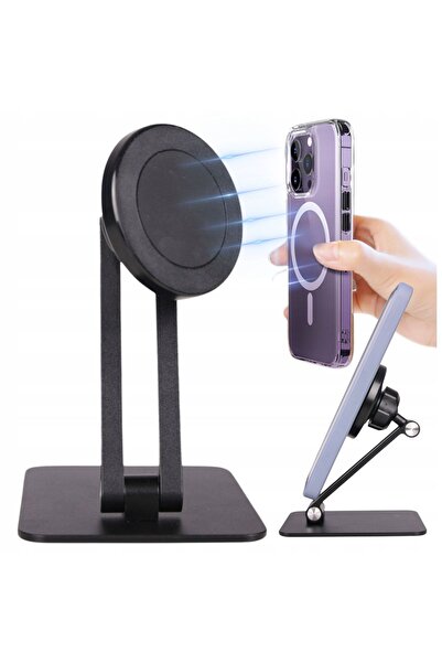 Mardil Suport magnetic pliabil pentru telefon, 360 °   Suport de birou, Adapt...
