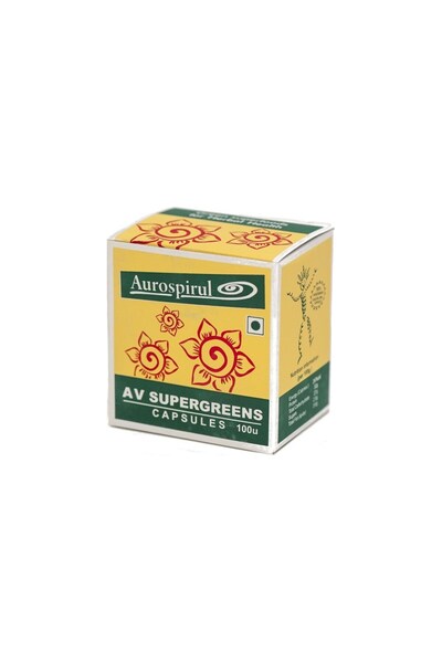 Aurospirul Av Supergreens