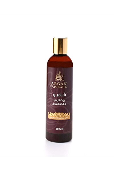 Argan Package شامبو زيت الأرغان و العسل 250 مل
