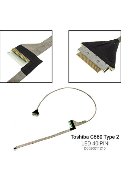 Toshiba Καλώδιο εύκαμπτης οθόνης για φορητό υπολογιστή