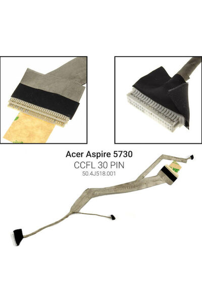 ACER Καλώδιο Flex Οθόνης για Laptop ASPIRE 5730