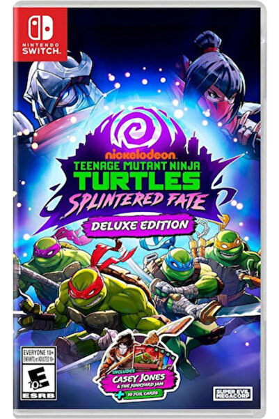 Other Teenage Mutant Ninja Turtles: Splintered Fate Deluxe Edition Παιχνίδι γ...
