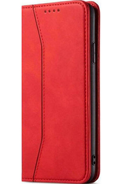 Other Bodycell PU Leather Book Synthetic Leather Red (iPhone 11) Code: 04-00278