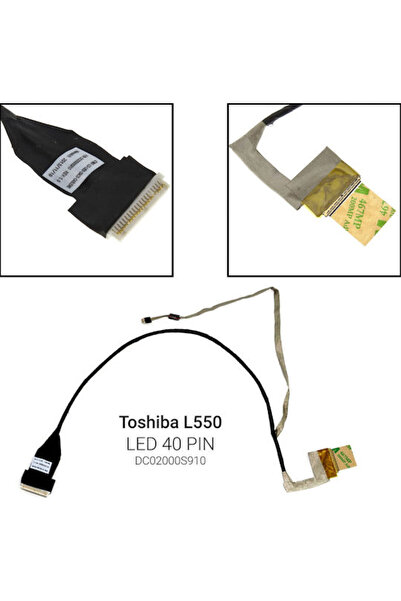 Toshiba Καλώδιο εύκαμπτης οθόνης για φορητό υπολογιστή