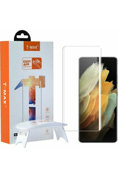 Other T-Max Liquid 3D Full Glue 3D Tempered Glass (Galaxy S21 Ultra 5G)