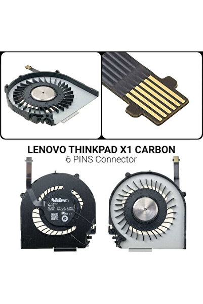 LENOVO Ανταλλακτικός ανεμιστήρας φορητού υπολογιστή για X1 Carbon