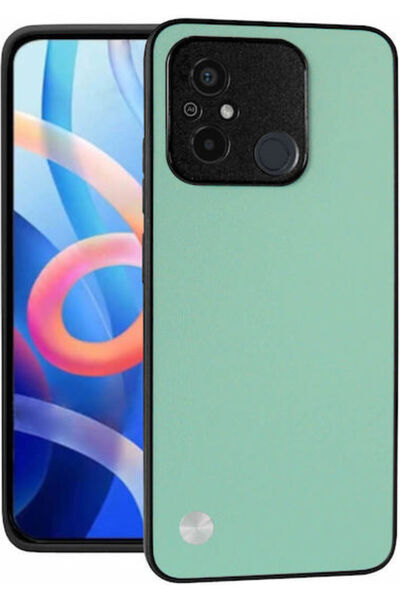 Other Bodycell Vegan Κάλυμμα Πλάτης Δερμάτινο Πράσινο (Redmi 12C) Κωδικός: FC...