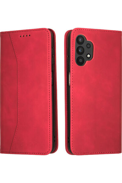 Other Bodycell PU Leather Wallet Synthetic Leather Red (Galaxy A52 / A52s) Co...