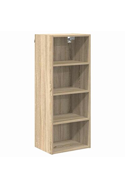 vidaxl Dulap suspendat Stejar Sonoma 40 x 29,5 x 100 cm Lemn compozit