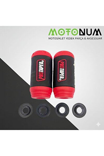 Motonum Honda Cb 125 F Protaper Ön Teker Muhafaza Takozu-Krımızı-Ma01579