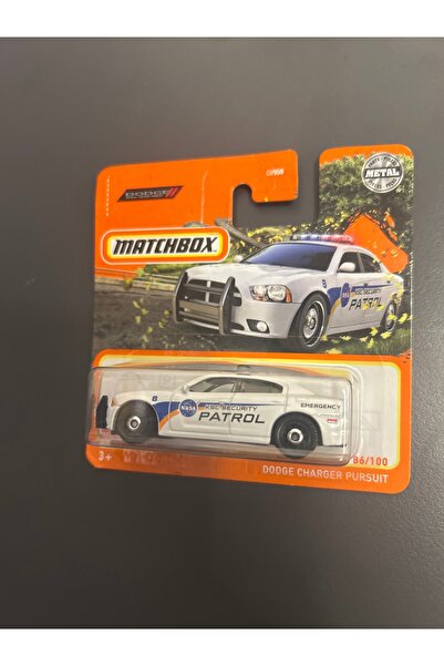 HOT WHEELS Matchbox DODGE CHARGER PURSUİT HFT07