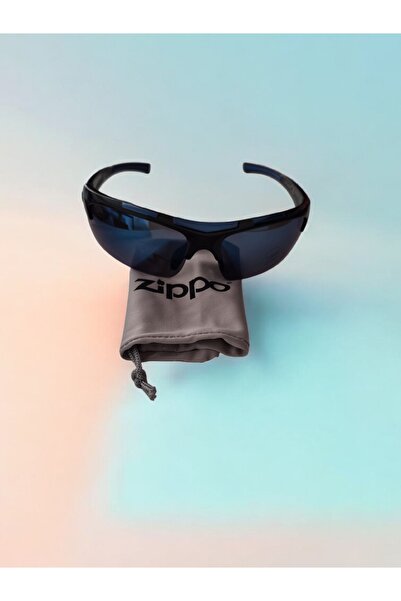 Zippo Γυαλιά ηλίου Sport Line Unisex-OS37-02 Μαύρα.