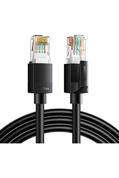 Ugreen Καλώδιο U/UTP Ethernet 10μ Μαύρο