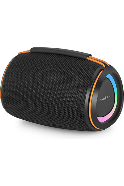 Nedis Ηχείο Bluetooth 20W με αυτονομία μπαταρίας έως 6 ώρες Μαύρο SPBT2026BK