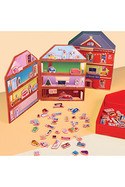 PUEDO TOYS PUEDO Магнитен конструктор от EVA пяна - Комплект за изграждане на...
