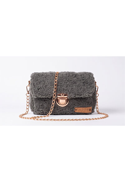JADDA Handmade Evening Dress Classic Knitted Handbag Plush Yarn
