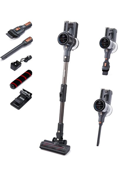 Geepas Cordless 2-in-1 Vacuum Cleaner, Handheld & Stick Vacuum, 33kPa Powerfu...