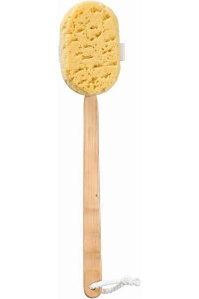 Dealzlot Long Handle Bath Sponge Brush, Exfoliating Body Scrubber with Natura...