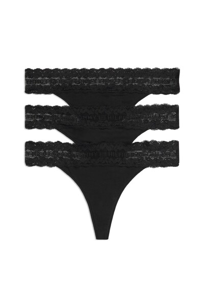 Tommy Hilfiger 3 PACK TANGA THONG