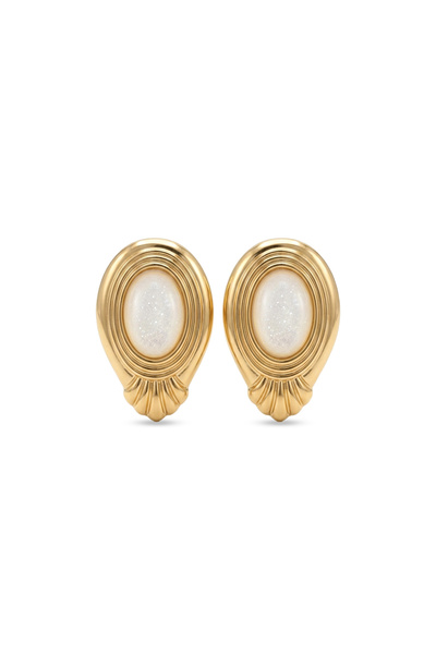 Charmist Steel Astra Earrings