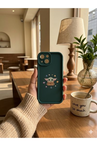 MMP SHOP Cute Patterned Premium Phone Case with Camera Protection Compatible ...