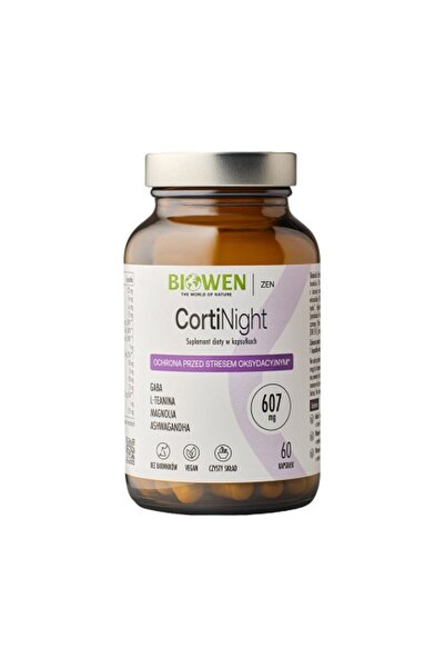 Biowen Cortinight Kortyzol Noc 60 Caps.