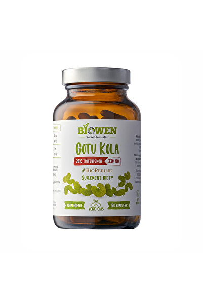 Biowen Gotu Kola 120 Capsule