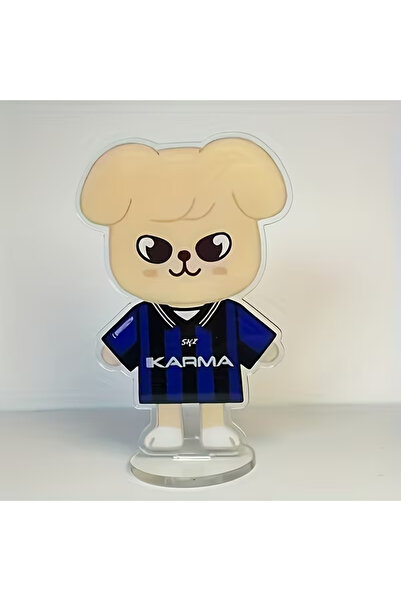 Toum Seungmin Stray Kids SKZ Karma Temalı Masaüstü Hediyelik Figür
